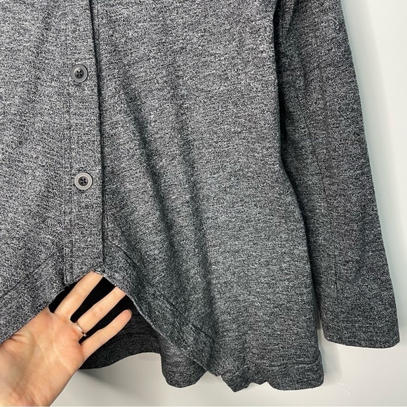 Lucy athletic gray hooded sweater size Small - Picture 2 of 5